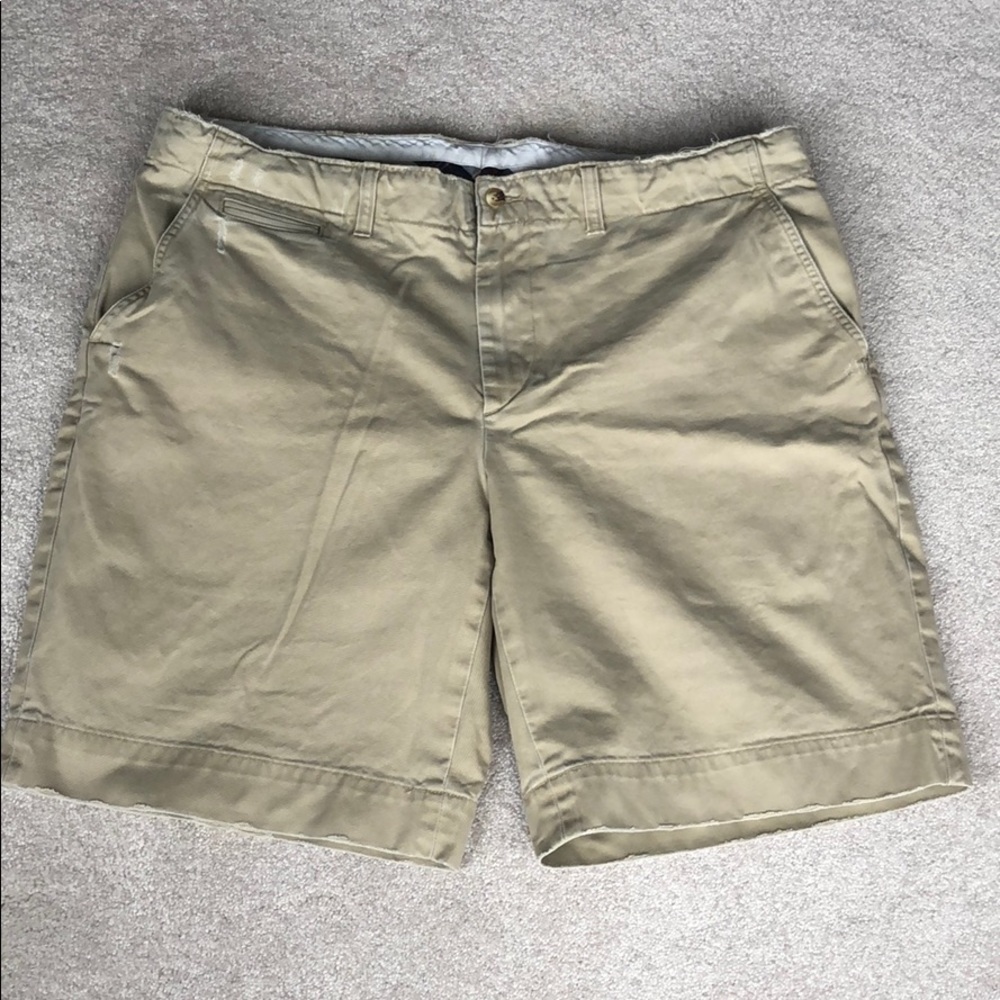 Polo Ralph Lauren Mens Khaki Shorts Waist 38